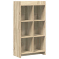 Libreria Rovere Sonoma 59 x 30 x 111 cm Legno ingegnerizzato