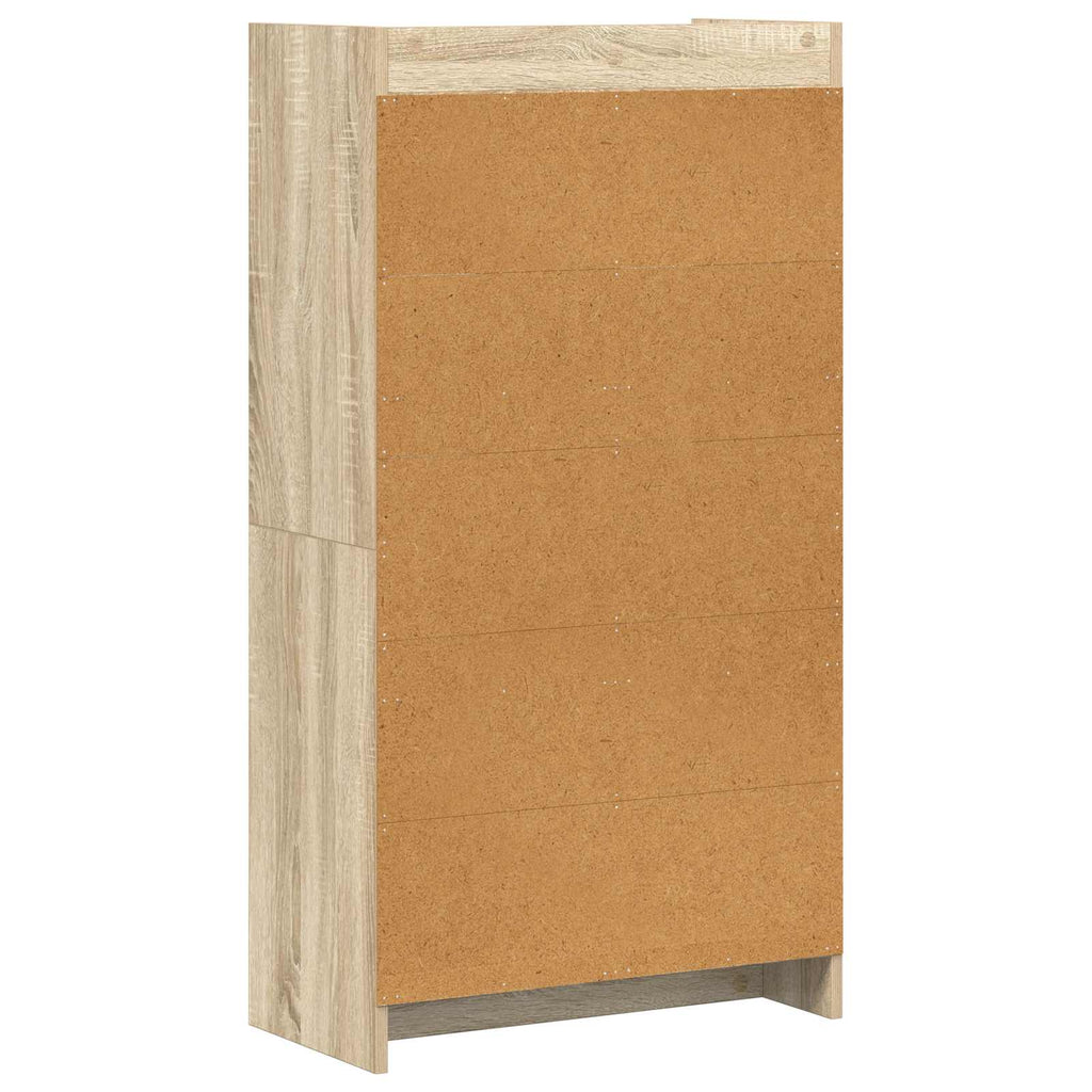 Libreria Rovere Sonoma 59 x 30 x 111 cm Legno ingegnerizzato