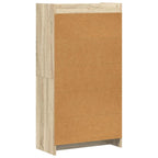 Libreria Rovere Sonoma 59 x 30 x 111 cm Legno ingegnerizzato