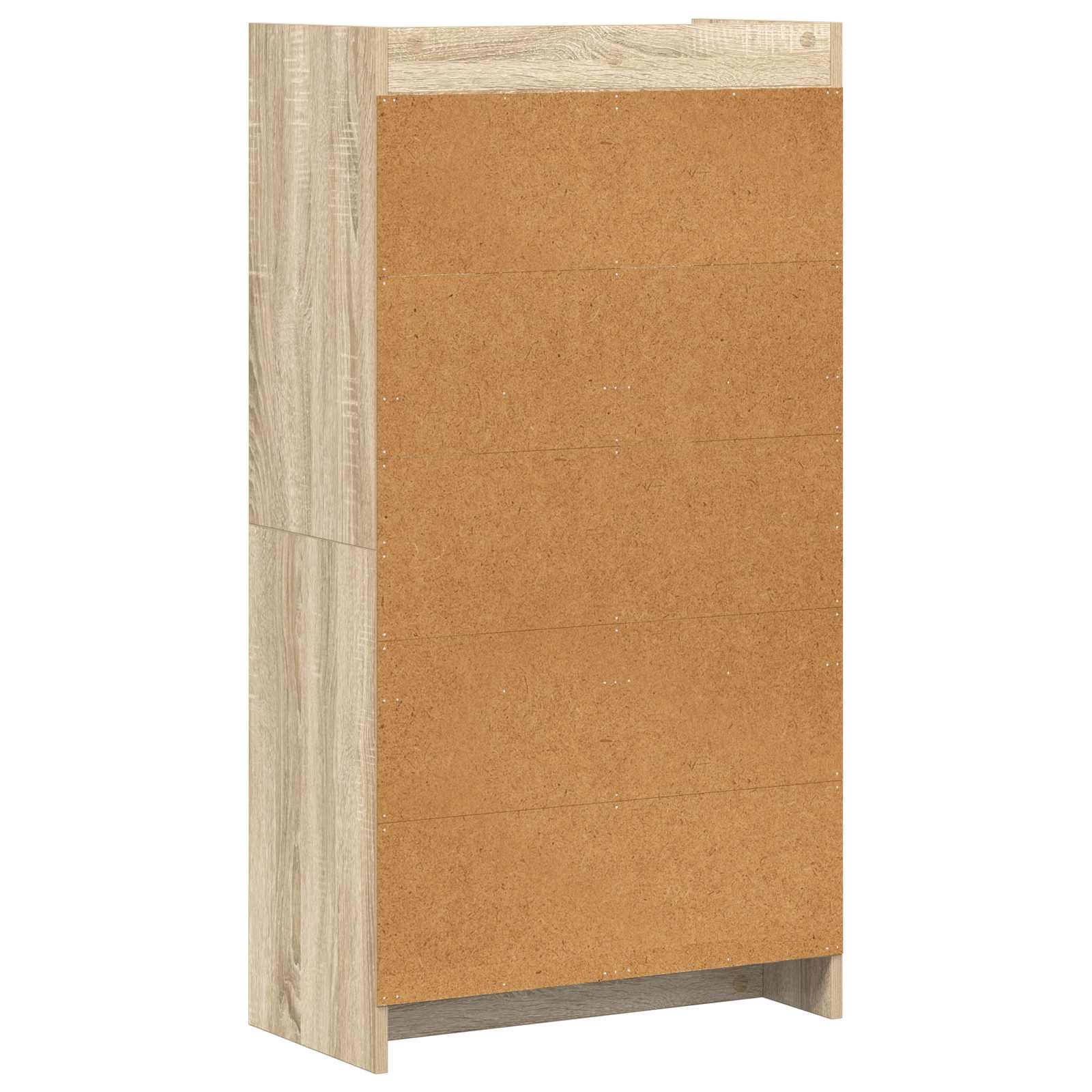 Libreria Rovere Sonoma 59 x 30 x 111 cm Legno ingegnerizzato