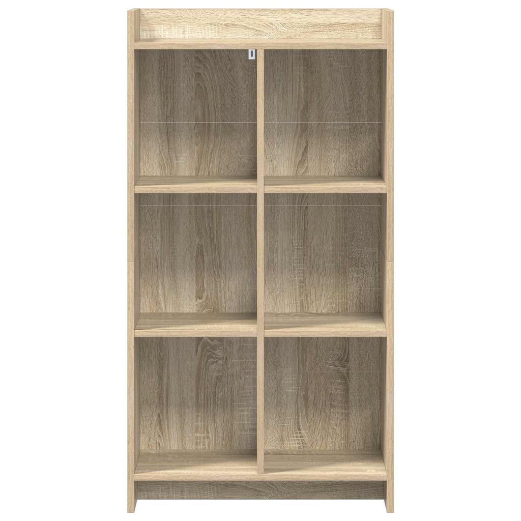 Libreria Rovere Sonoma 59 x 30 x 111 cm Legno ingegnerizzato