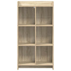 Libreria Rovere Sonoma 59 x 30 x 111 cm Legno ingegnerizzato