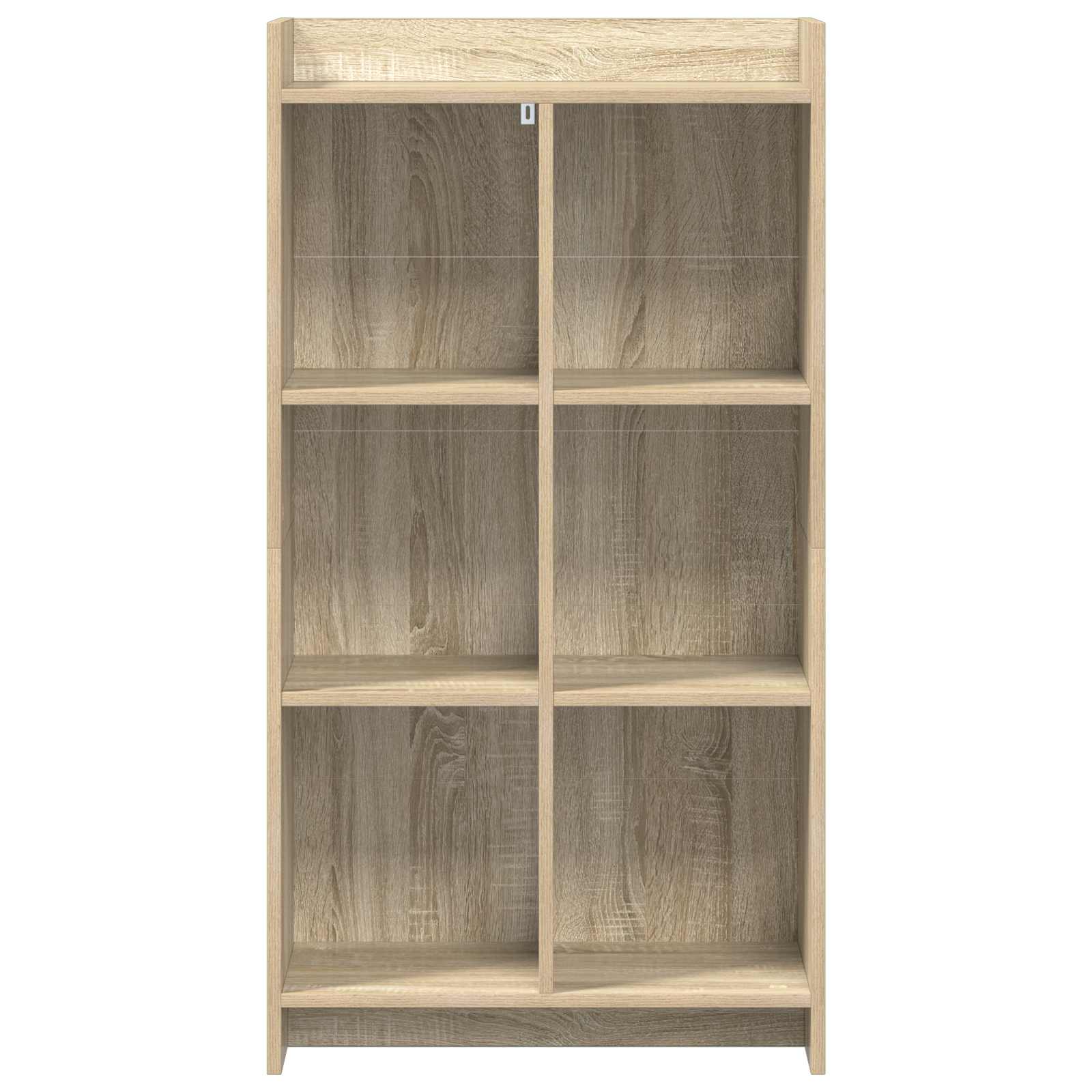 Libreria Rovere Sonoma 59 x 30 x 111 cm Legno ingegnerizzato