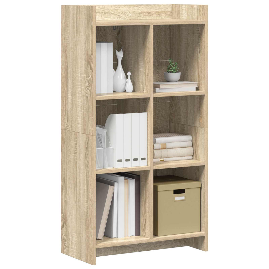 Libreria Rovere Sonoma 59 x 30 x 111 cm Legno ingegnerizzato