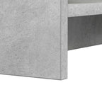Libreria Grigio Concretè 59 x 30 x 111 cm Legno ingegnerizzato