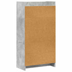 Libreria Grigio Concretè 59 x 30 x 111 cm Legno ingegnerizzato