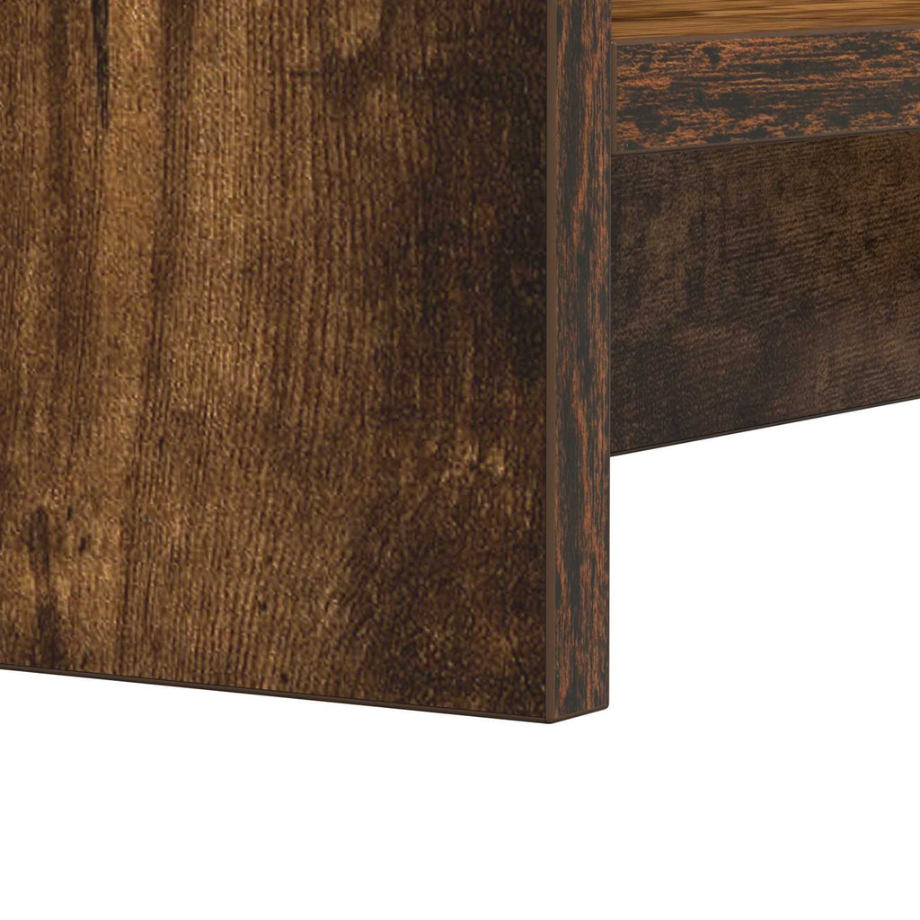Libreria Rovere Fumo 59 x 30 x 111 cm Legno ingegnerizzato