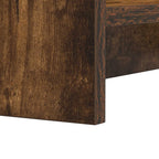 Libreria Rovere Fumo 59 x 30 x 111 cm Legno ingegnerizzato