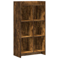 Libreria Rovere Fumo 59 x 30 x 111 cm Legno ingegnerizzato