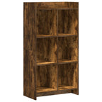 Libreria Rovere Fumo 59 x 30 x 111 cm Legno ingegnerizzato