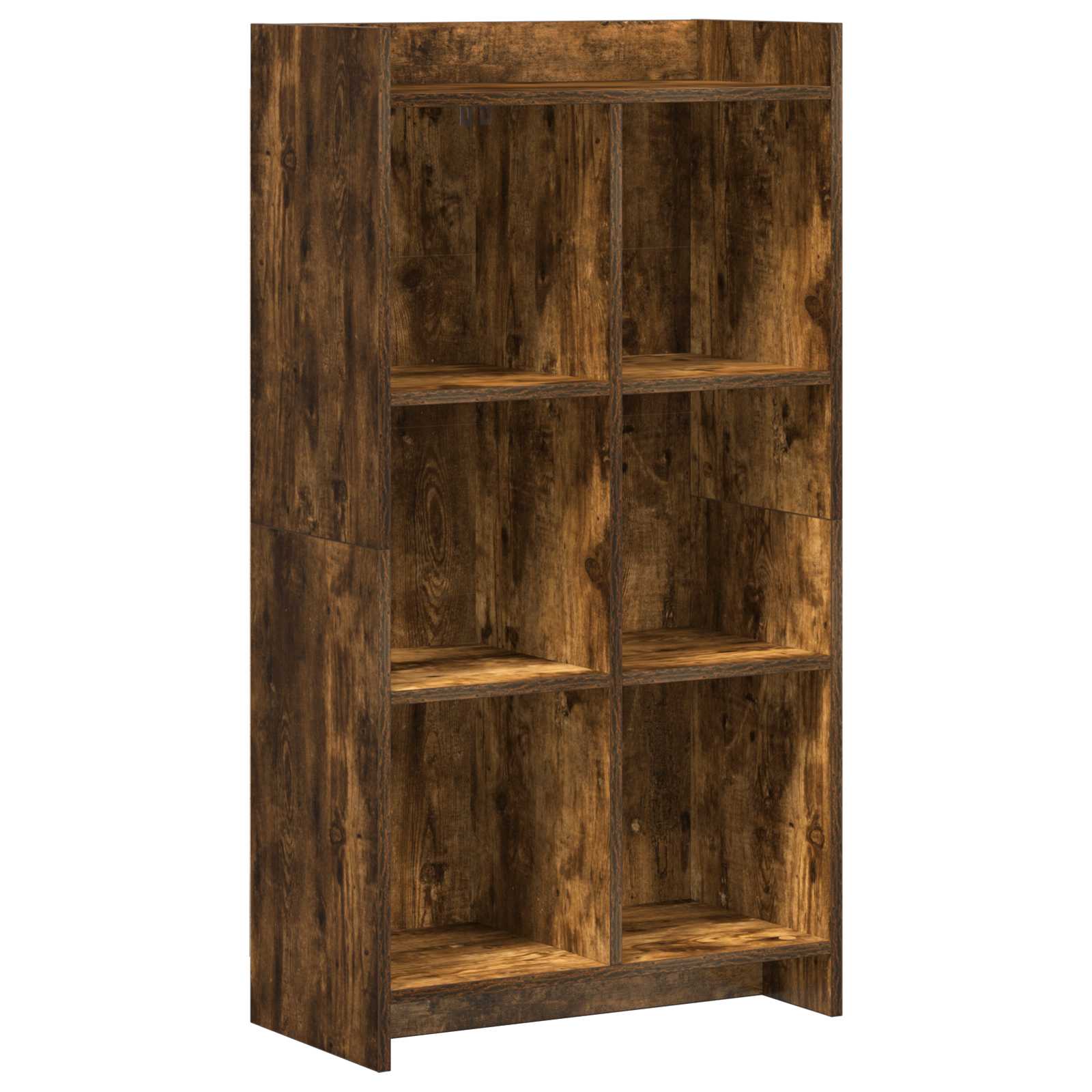 Libreria Rovere Fumo 59 x 30 x 111 cm Legno ingegnerizzato