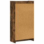 Libreria Rovere Fumo 59 x 30 x 111 cm Legno ingegnerizzato
