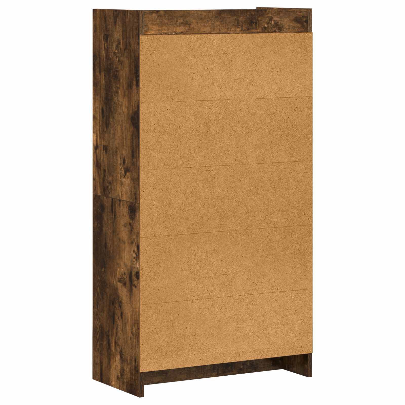 Libreria Rovere Fumo 59 x 30 x 111 cm Legno ingegnerizzato