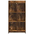 Libreria Rovere Fumo 59 x 30 x 111 cm Legno ingegnerizzato