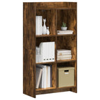 Libreria Rovere Fumo 59 x 30 x 111 cm Legno ingegnerizzato