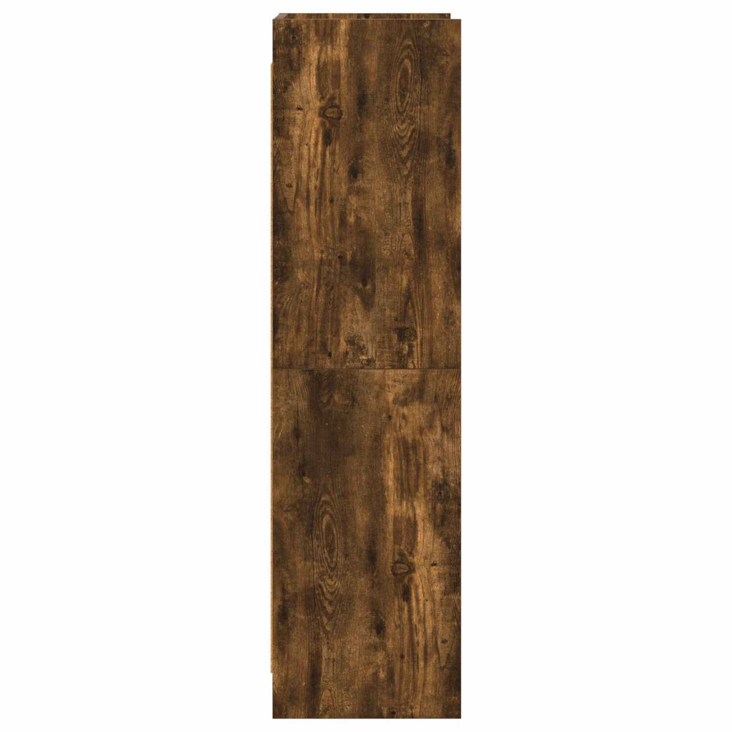 Libreria Rovere Fumo 59 x 30 x 111 cm Legno ingegnerizzato