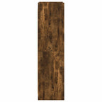 Libreria Rovere Fumo 59 x 30 x 111 cm Legno ingegnerizzato