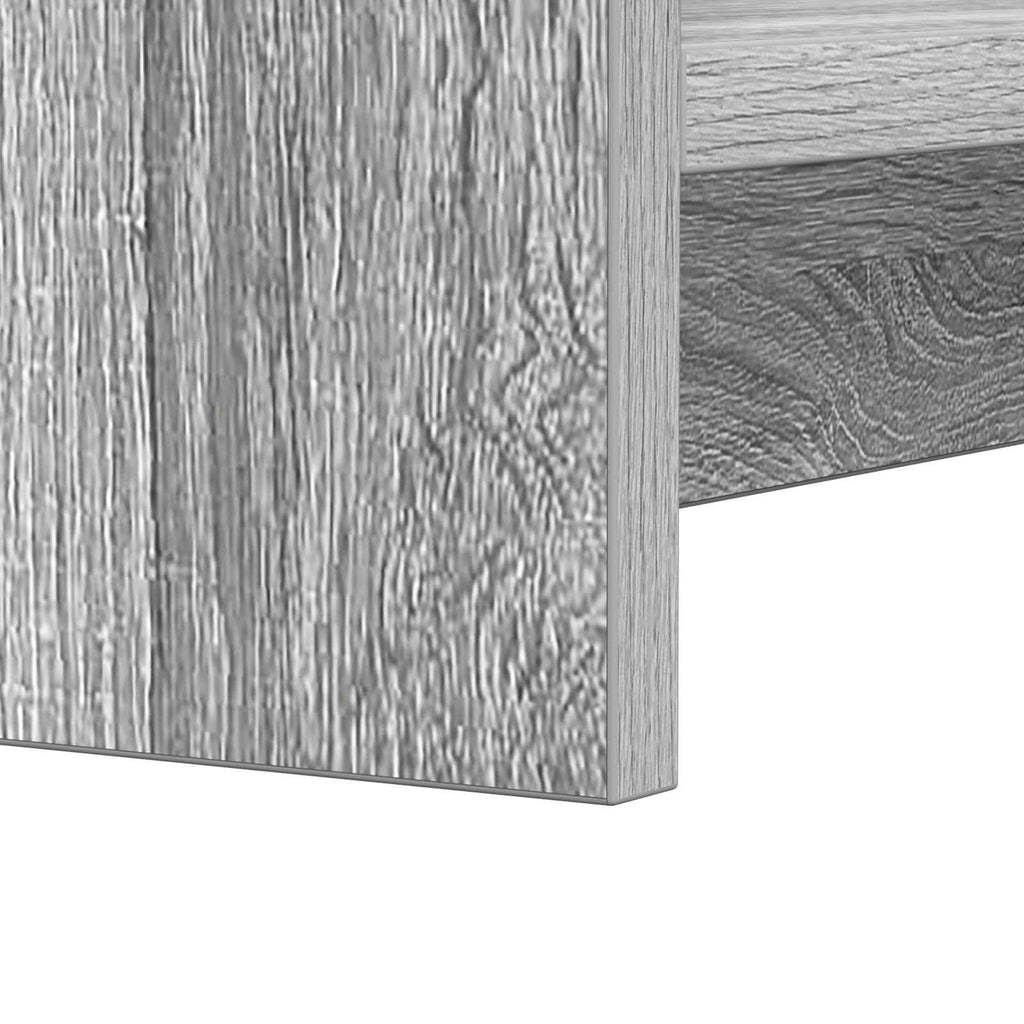 Libreria Sonoma grigio 59 x 30 x 111 cm Legno ingegnerizzato
