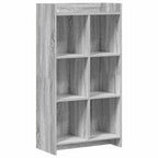 Libreria Sonoma grigio 59 x 30 x 111 cm Legno ingegnerizzato