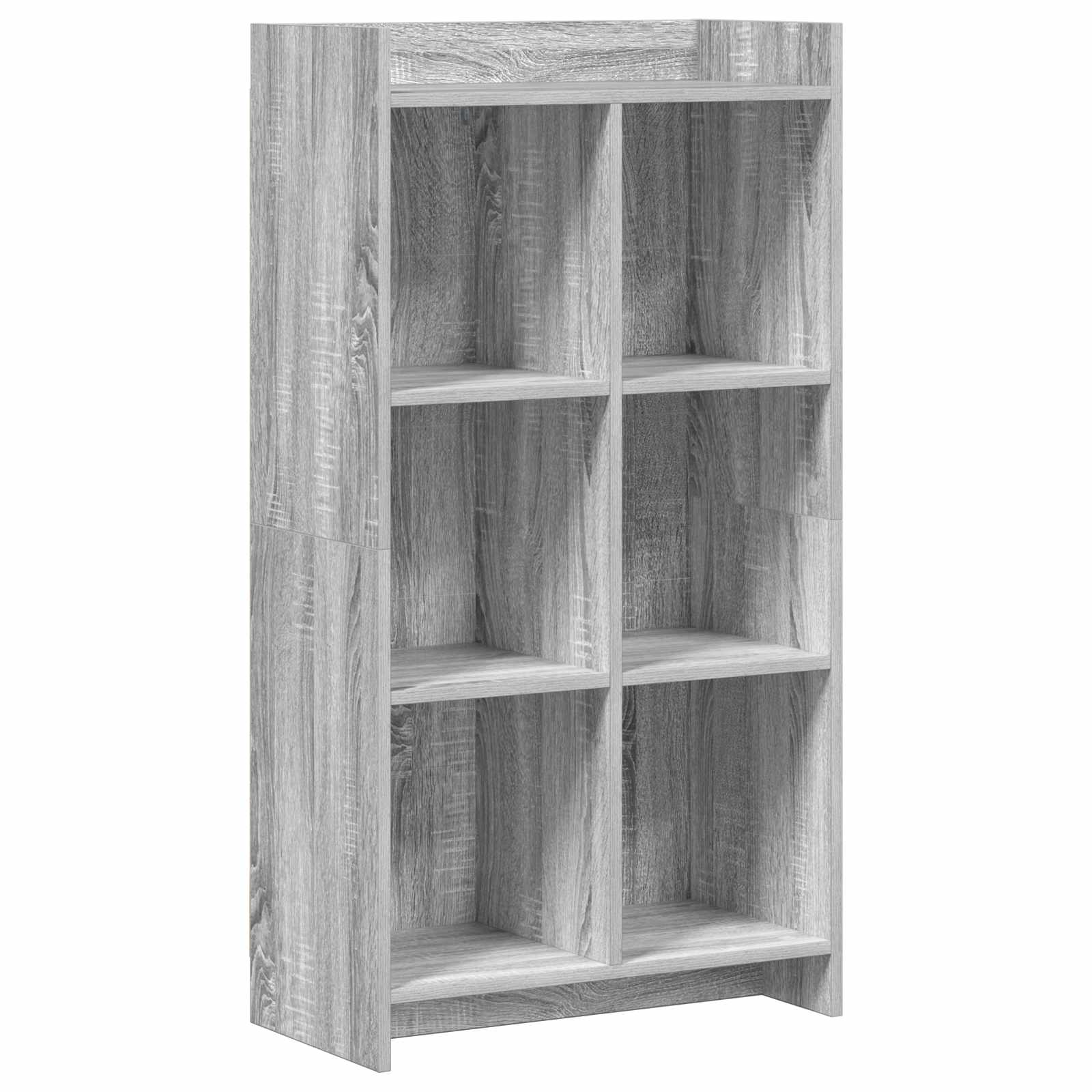 Libreria Sonoma grigio 59 x 30 x 111 cm Legno ingegnerizzato