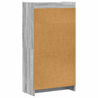 Libreria Sonoma grigio 59 x 30 x 111 cm Legno ingegnerizzato