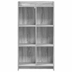 Libreria Sonoma grigio 59 x 30 x 111 cm Legno ingegnerizzato