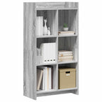 Libreria Sonoma grigio 59 x 30 x 111 cm Legno ingegnerizzato