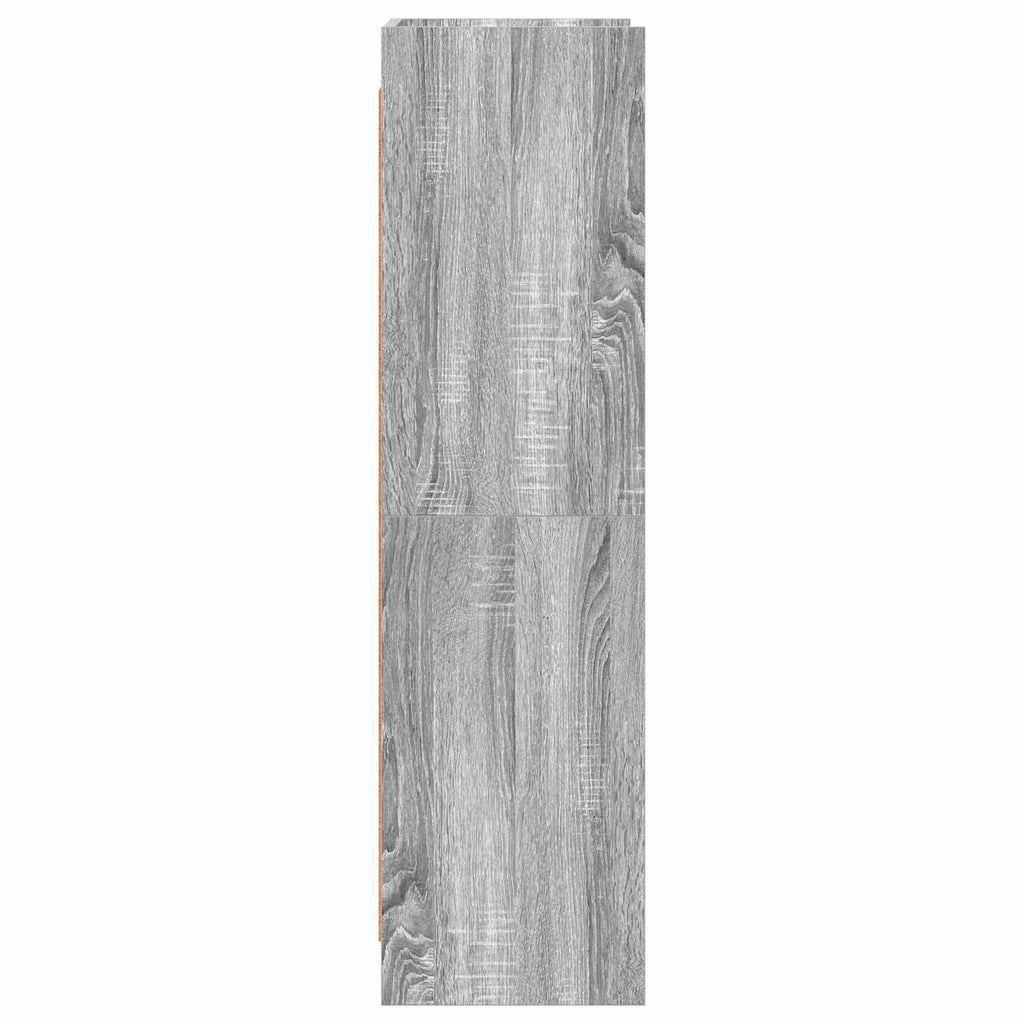 Libreria Sonoma grigio 59 x 30 x 111 cm Legno ingegnerizzato