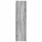Libreria Sonoma grigio 59 x 30 x 111 cm Legno ingegnerizzato