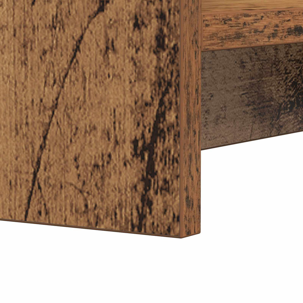 Libreria Legno antico 59 x 30 x 111 cm Legno ingegnerizzato