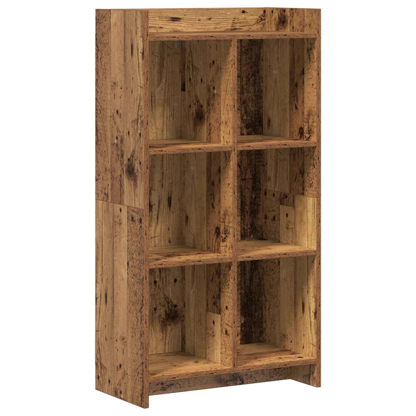 Libreria Legno antico 59 x 30 x 111 cm Legno ingegnerizzato