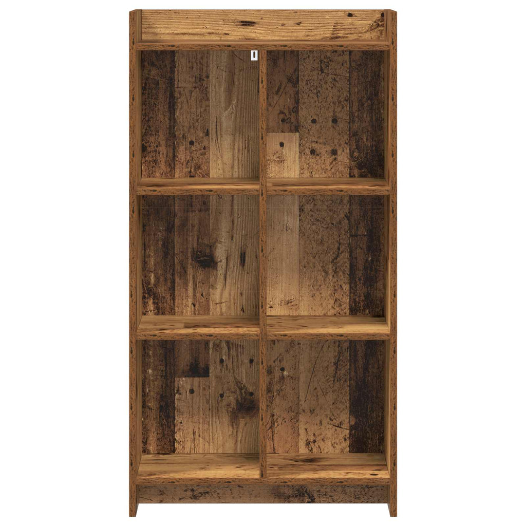 Libreria Legno antico 59 x 30 x 111 cm Legno ingegnerizzato