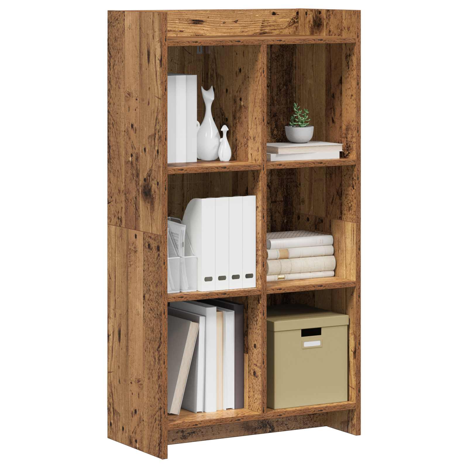 Libreria Legno antico 59 x 30 x 111 cm Legno ingegnerizzato
