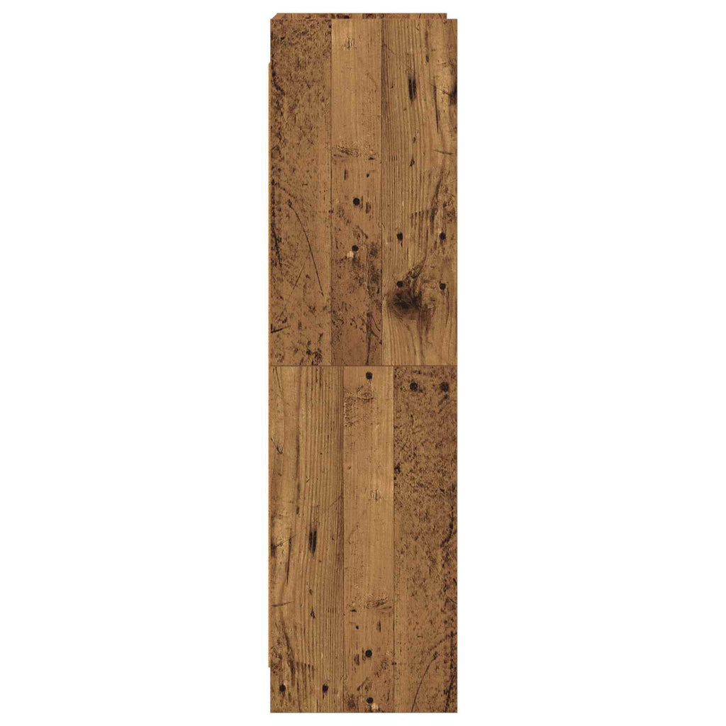 Libreria Legno antico 59 x 30 x 111 cm Legno ingegnerizzato