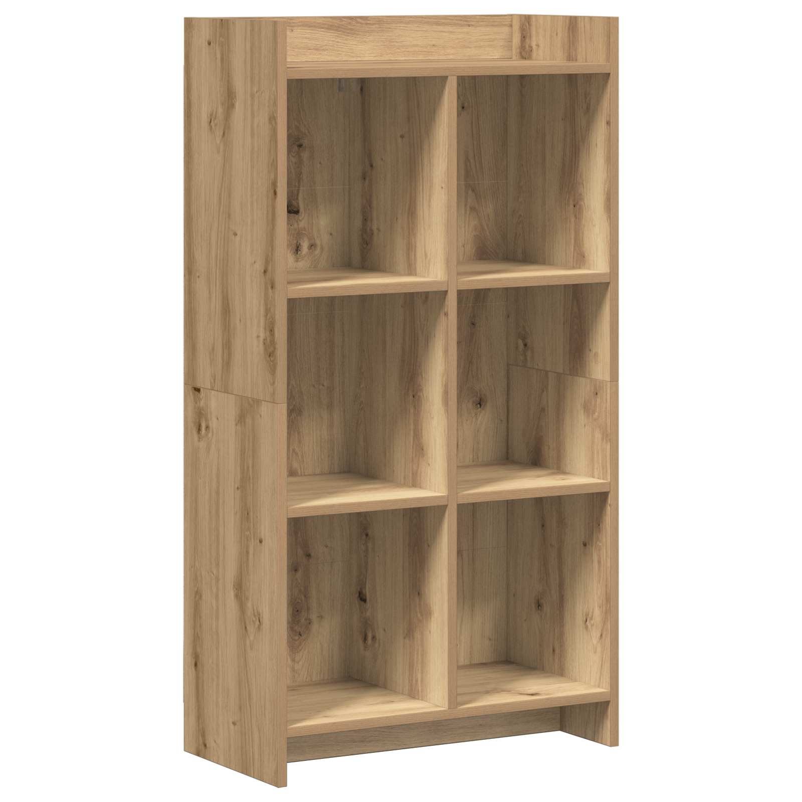 Libreria Rovere Artigianale 59 x 30 x 111 cm