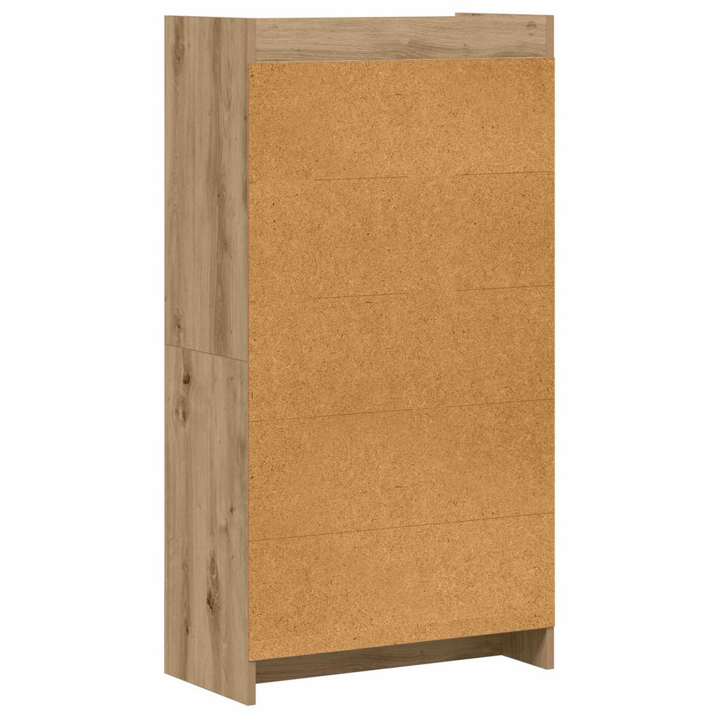 Libreria Rovere Artigianale 59 x 30 x 111 cm