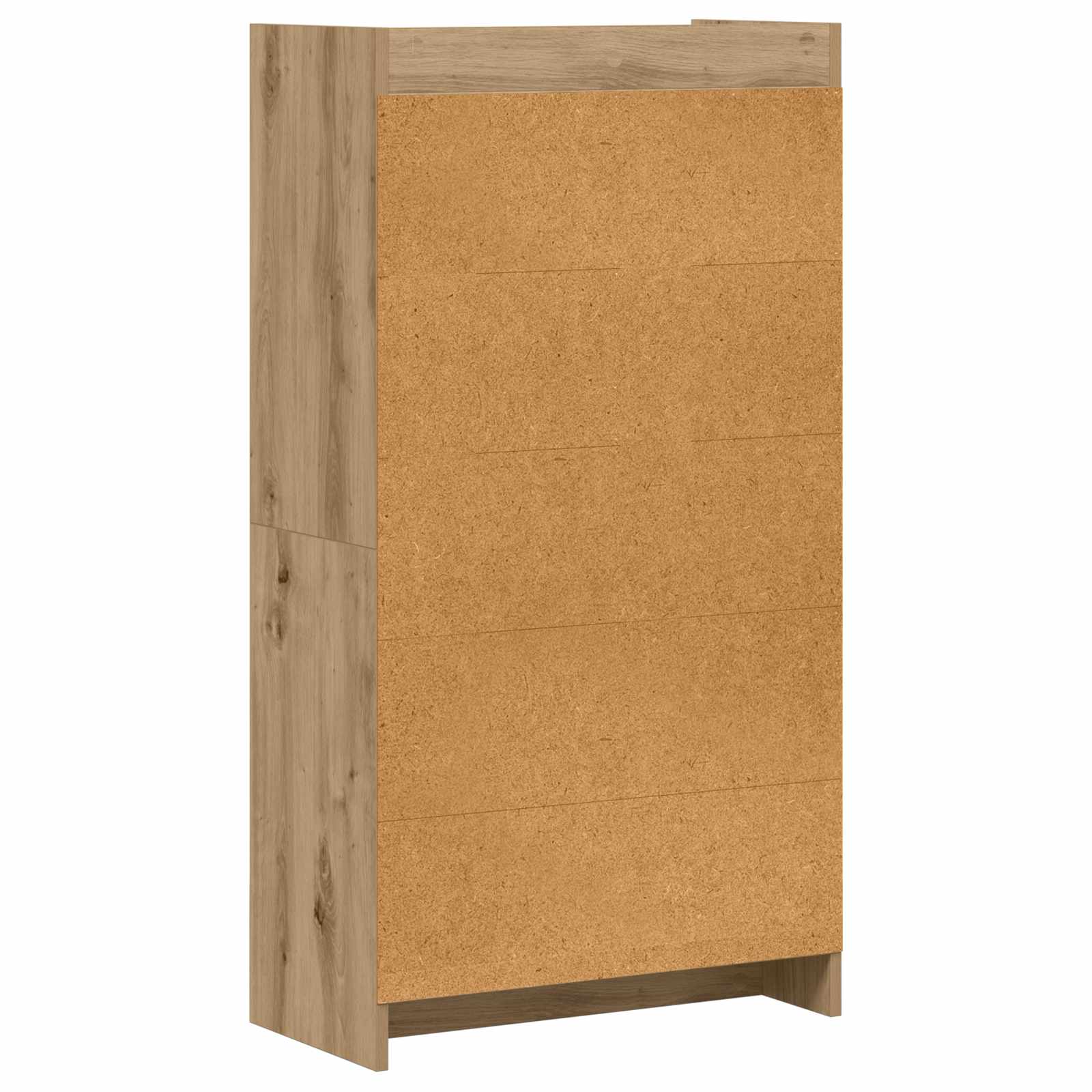 Libreria Rovere Artigianale 59 x 30 x 111 cm