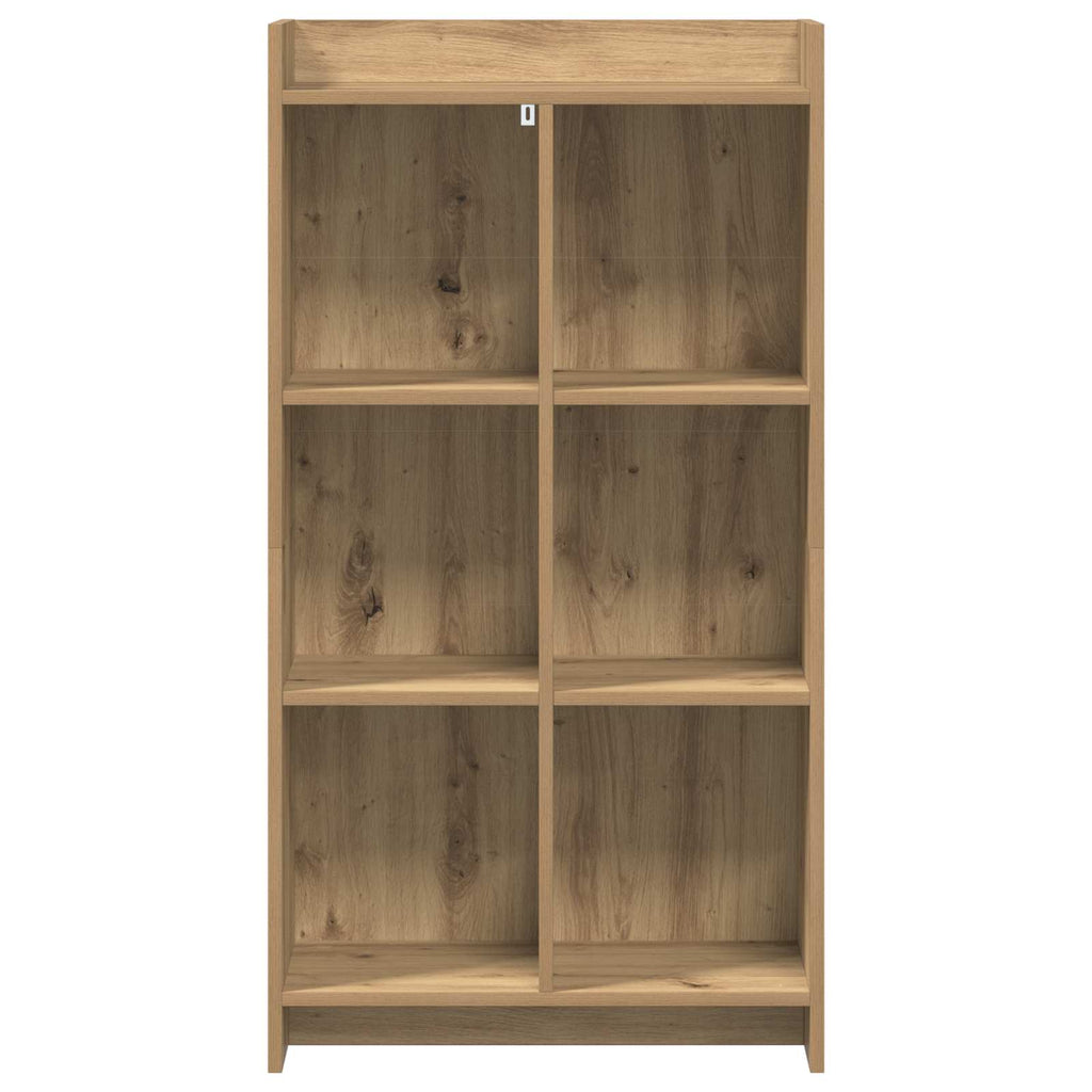 Libreria Rovere Artigianale 59 x 30 x 111 cm