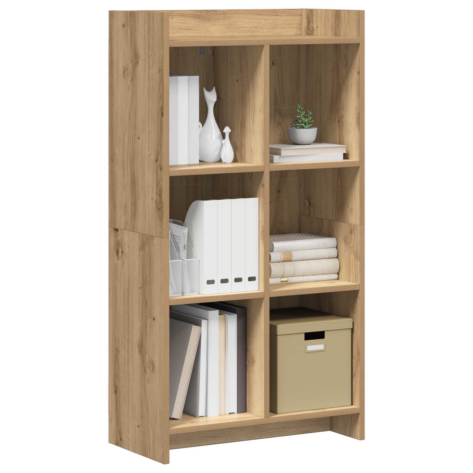 Libreria Rovere Artigianale 59 x 30 x 111 cm