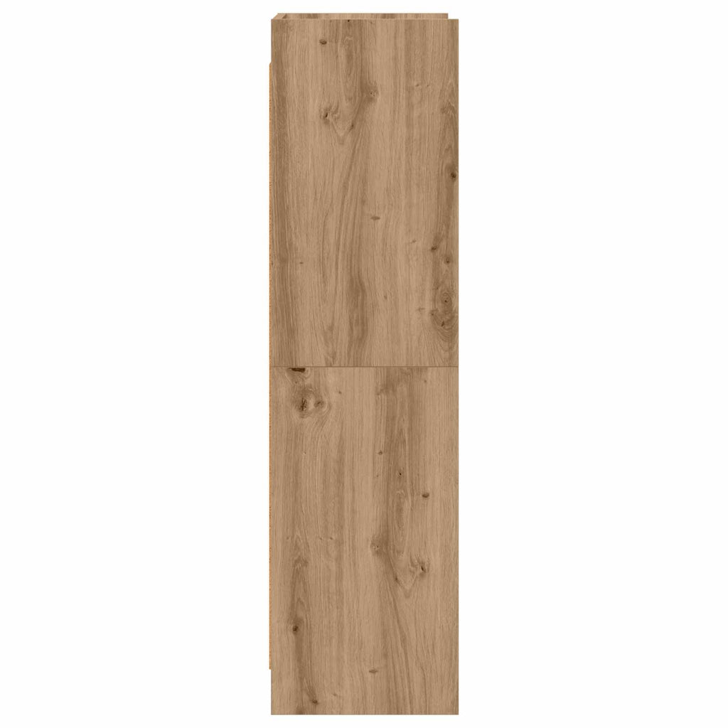 Libreria Rovere Artigianale 59 x 30 x 111 cm