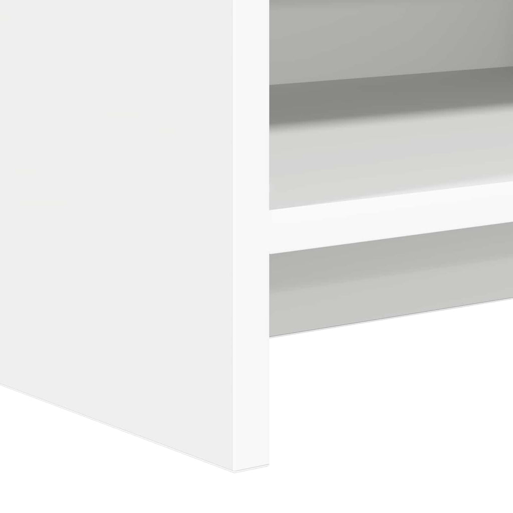 Libreria Bianco 87,5 x 30 x 111 cm Legno ingegnerizzato