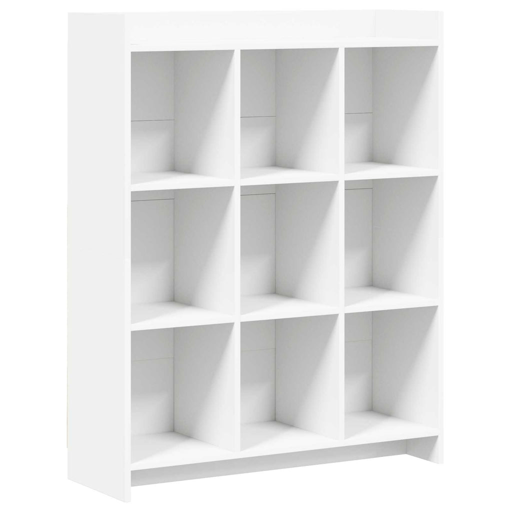 Libreria Bianco 87,5 x 30 x 111 cm Legno ingegnerizzato