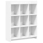 Libreria Bianco 87,5 x 30 x 111 cm Legno ingegnerizzato