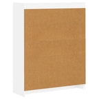 Libreria Bianco 87,5 x 30 x 111 cm Legno ingegnerizzato