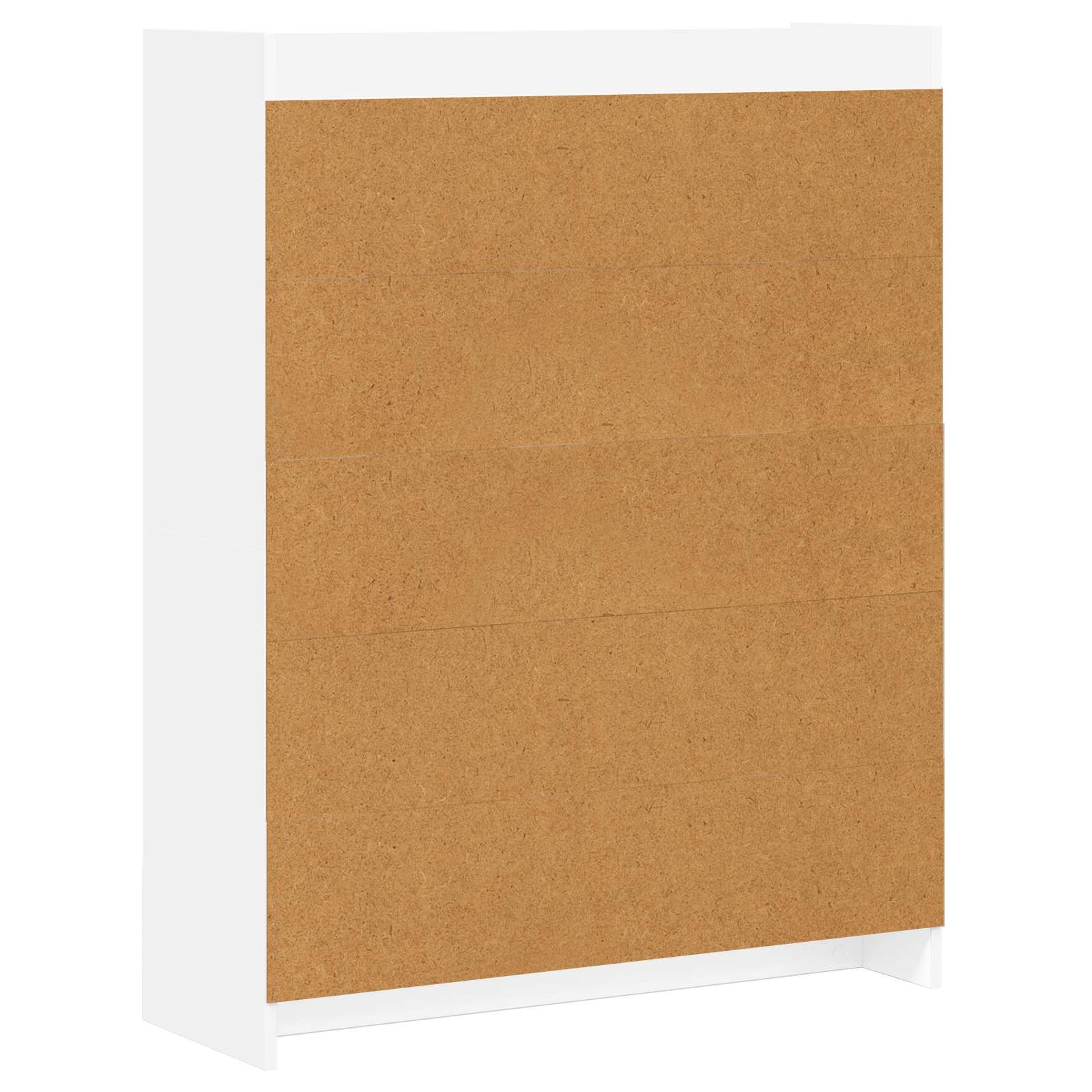 Libreria Bianco 87,5 x 30 x 111 cm Legno ingegnerizzato
