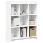 Libreria Bianco 87,5 x 30 x 111 cm Legno ingegnerizzato