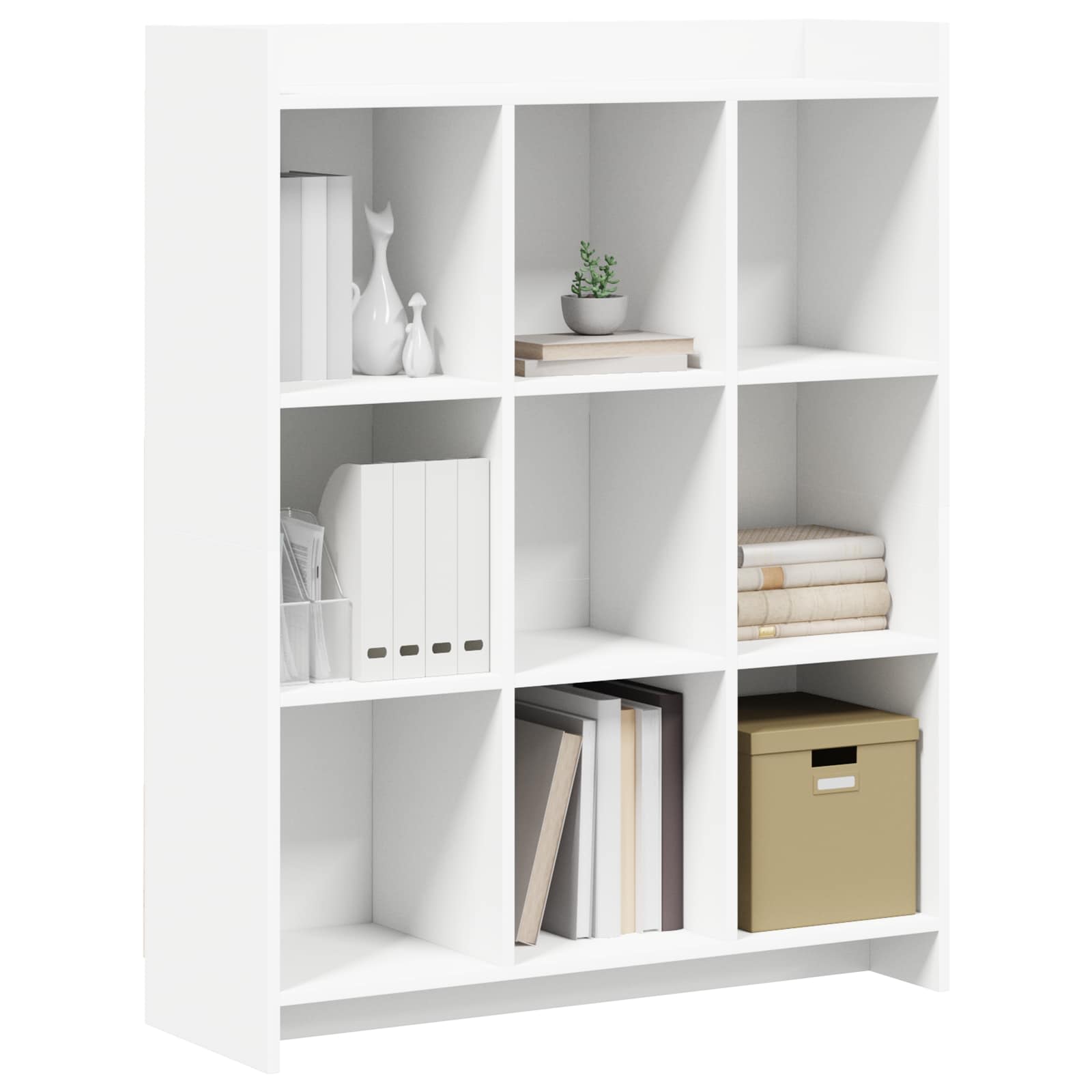 Libreria Bianco 87,5 x 30 x 111 cm Legno ingegnerizzato