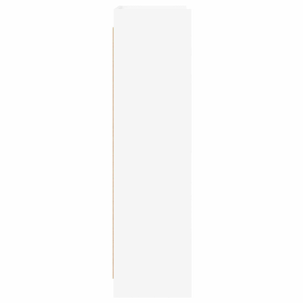 Libreria Bianco 87,5 x 30 x 111 cm Legno ingegnerizzato