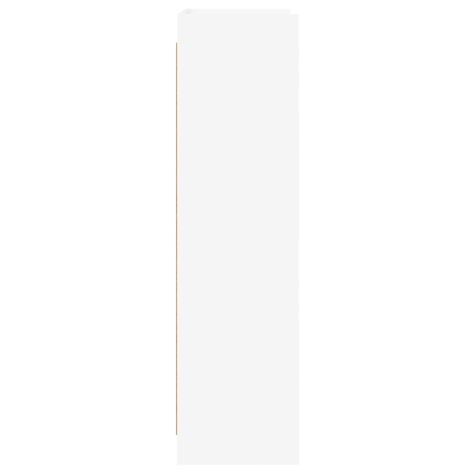 Libreria Bianco 87,5 x 30 x 111 cm Legno ingegnerizzato