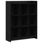 Libreria Rovere Nero 87,5 x 30 x 111 cm Legno ingegnerizzato